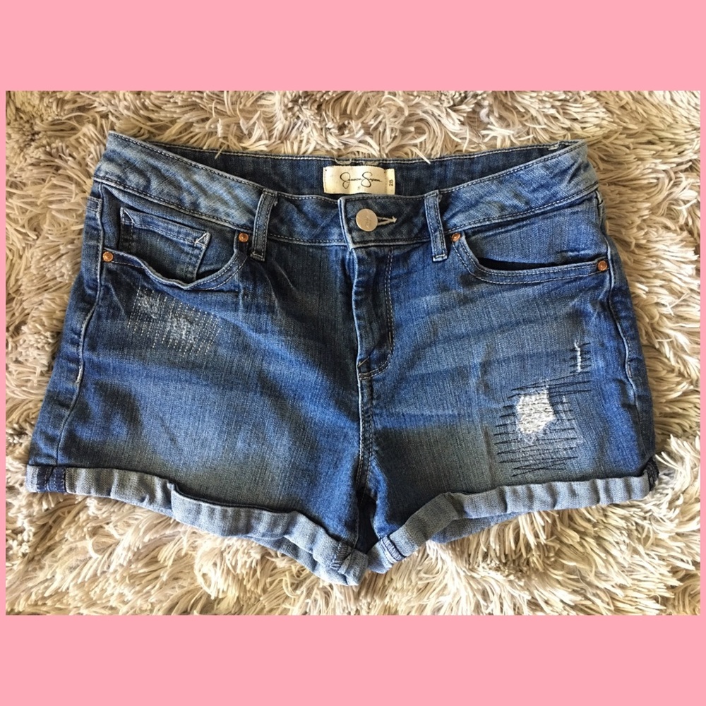Jessica Simpson denim 💕
